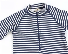 Wheat indigo stripe badedragt Cas UVA+UVB 40+